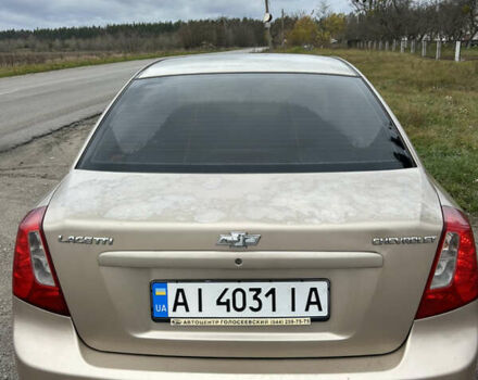 Бежевый Шевроле Лачетти, объемом двигателя 1.6 л и пробегом 540 тыс. км за 2200 $, фото 3 на Automoto.ua