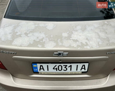 Бежевый Шевроле Лачетти, объемом двигателя 1.6 л и пробегом 540 тыс. км за 2200 $, фото 2 на Automoto.ua