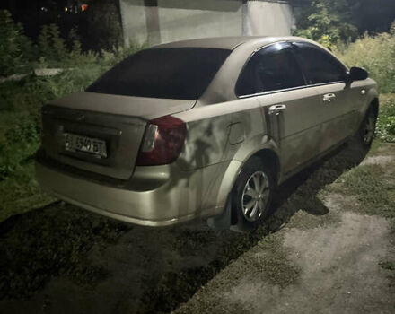 Бежевый Шевроле Лачетти, объемом двигателя 1.6 л и пробегом 184 тыс. км за 4800 $, фото 2 на Automoto.ua