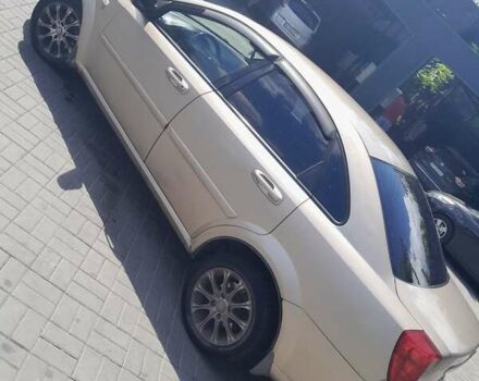 Бежевый Шевроле Лачетти, объемом двигателя 1.6 л и пробегом 178 тыс. км за 3500 $, фото 6 на Automoto.ua