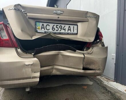 Бежевый Шевроле Лачетти, объемом двигателя 0 л и пробегом 283 тыс. км за 1500 $, фото 2 на Automoto.ua