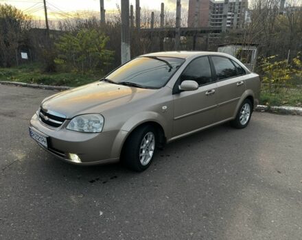 Бежевый Шевроле Лачетти, объемом двигателя 1.8 л и пробегом 222 тыс. км за 3700 $, фото 1 на Automoto.ua