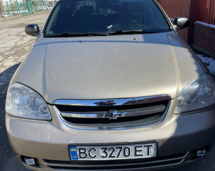 Бежевый Шевроле Лачетти, объемом двигателя 1.6 л и пробегом 190 тыс. км за 3100 $, фото 5 на Automoto.ua