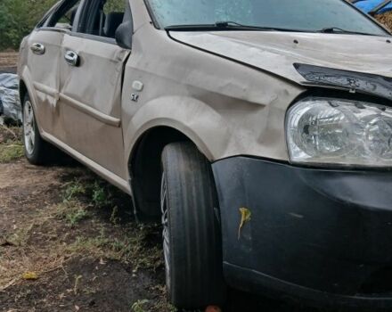 Бежевий Шевроле Лачетті, об'ємом двигуна 1.8 л та пробігом 300 тис. км за 960 $, фото 5 на Automoto.ua