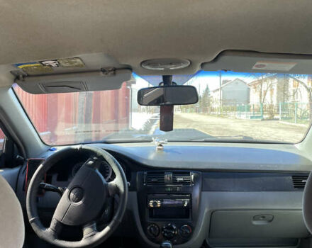 Бежевый Шевроле Лачетти, объемом двигателя 1.6 л и пробегом 190 тыс. км за 3100 $, фото 4 на Automoto.ua