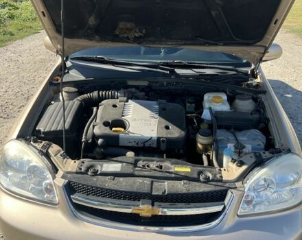 Бежевий Шевроле Лачетті, об'ємом двигуна 1.8 л та пробігом 210 тис. км за 4650 $, фото 4 на Automoto.ua