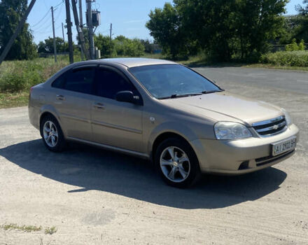 Бежевый Шевроле Лачетти, объемом двигателя 1.6 л и пробегом 340 тыс. км за 3500 $, фото 4 на Automoto.ua