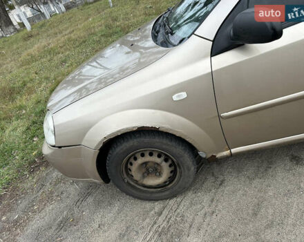 Бежевый Шевроле Лачетти, объемом двигателя 1.6 л и пробегом 540 тыс. км за 2200 $, фото 4 на Automoto.ua