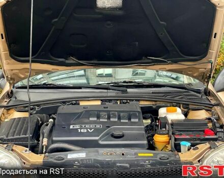 Бежевий Шевроле Лачетті, об'ємом двигуна 1.6 л та пробігом 190 тис. км за 4300 $, фото 10 на Automoto.ua