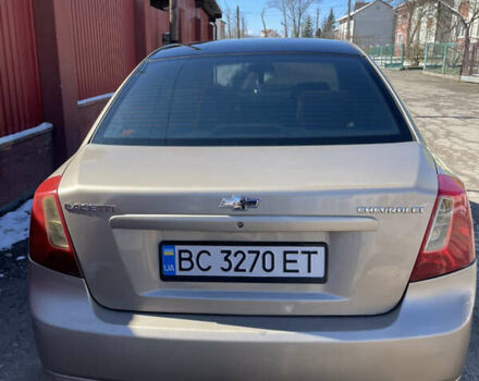 Бежевый Шевроле Лачетти, объемом двигателя 1.6 л и пробегом 190 тыс. км за 3100 $, фото 6 на Automoto.ua