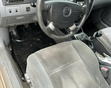 Бежевый Шевроле Лачетти, объемом двигателя 1.6 л и пробегом 540 тыс. км за 2200 $, фото 8 на Automoto.ua