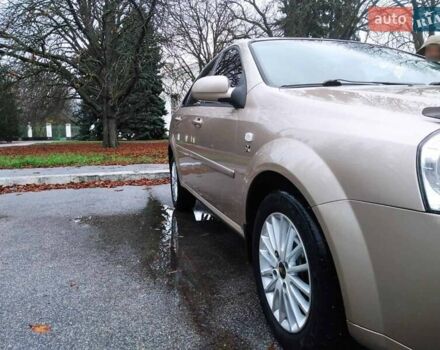 Бежевый Шевроле Лачетти, объемом двигателя 1.8 л и пробегом 167 тыс. км за 4500 $, фото 10 на Automoto.ua