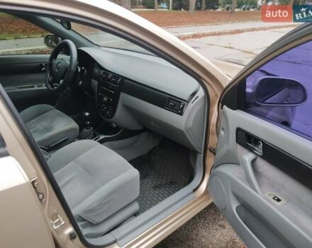 Бежевый Шевроле Лачетти, объемом двигателя 1.8 л и пробегом 167 тыс. км за 4500 $, фото 9 на Automoto.ua