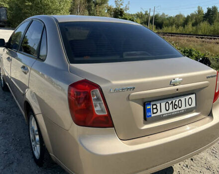 Бежевий Шевроле Лачетті, об'ємом двигуна 1.8 л та пробігом 210 тис. км за 4650 $, фото 13 на Automoto.ua