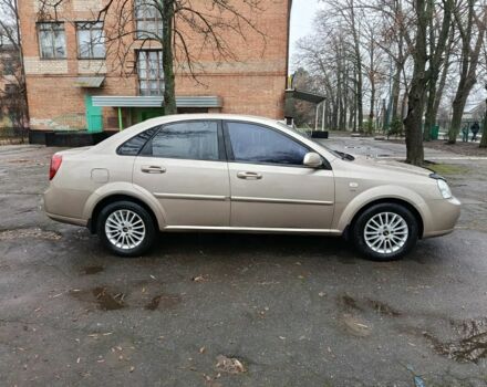 Бежевый Шевроле Лачетти, объемом двигателя 1.8 л и пробегом 168 тыс. км за 4300 $, фото 2 на Automoto.ua