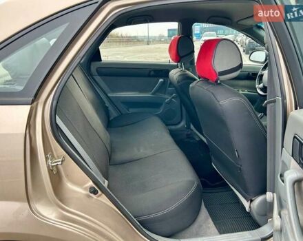 Бежевый Шевроле Лачетти, объемом двигателя 1.6 л и пробегом 196 тыс. км за 3950 $, фото 22 на Automoto.ua