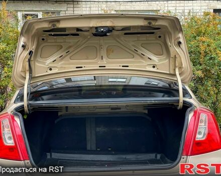 Бежевий Шевроле Лачетті, об'ємом двигуна 1.6 л та пробігом 190 тис. км за 4300 $, фото 11 на Automoto.ua