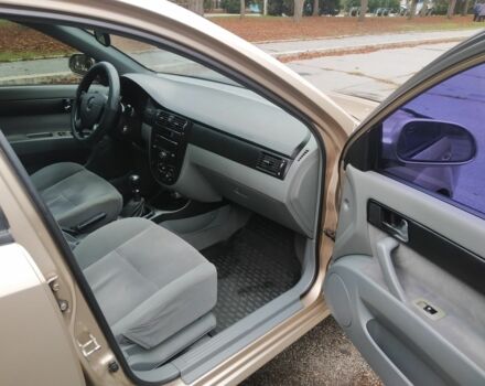 Бежевый Шевроле Лачетти, объемом двигателя 1.8 л и пробегом 168 тыс. км за 4300 $, фото 4 на Automoto.ua