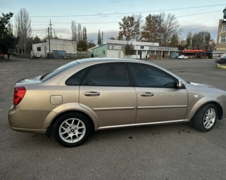 Бежевый Шевроле Лачетти, объемом двигателя 1.8 л и пробегом 222 тыс. км за 3700 $, фото 4 на Automoto.ua