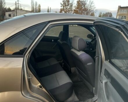 Бежевый Шевроле Лачетти, объемом двигателя 1.8 л и пробегом 222 тыс. км за 3700 $, фото 5 на Automoto.ua