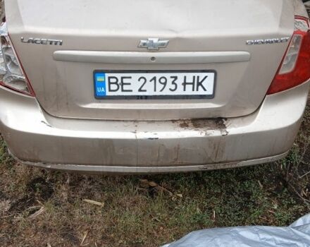 Бежевий Шевроле Лачетті, об'ємом двигуна 1.8 л та пробігом 300 тис. км за 960 $, фото 3 на Automoto.ua