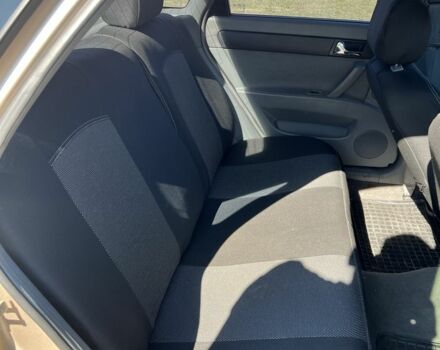 Бежевий Шевроле Лачетті, об'ємом двигуна 1.8 л та пробігом 210 тис. км за 4650 $, фото 8 на Automoto.ua