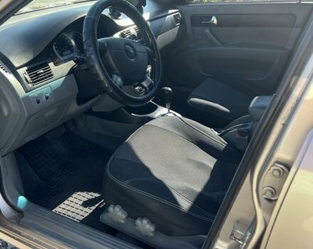 Бежевий Шевроле Лачетті, об'ємом двигуна 1.8 л та пробігом 210 тис. км за 4650 $, фото 5 на Automoto.ua