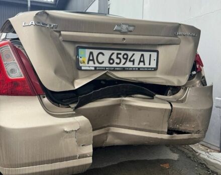 Бежевый Шевроле Лачетти, объемом двигателя 0 л и пробегом 283 тыс. км за 1500 $, фото 1 на Automoto.ua