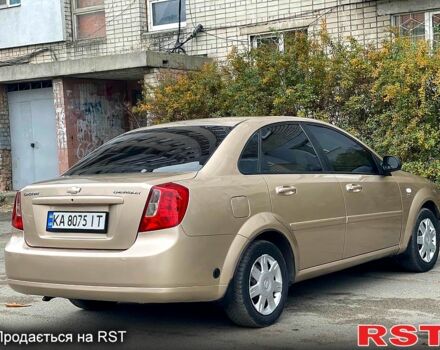 Бежевий Шевроле Лачетті, об'ємом двигуна 1.6 л та пробігом 190 тис. км за 4300 $, фото 4 на Automoto.ua