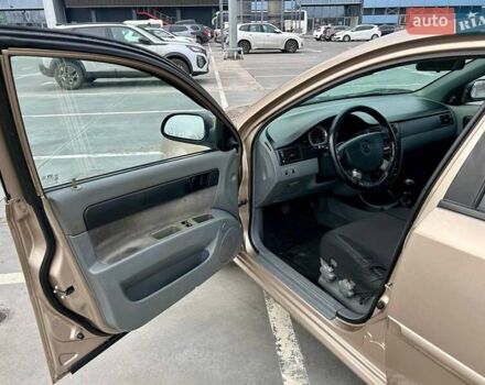 Бежевый Шевроле Лачетти, объемом двигателя 1.6 л и пробегом 196 тыс. км за 3950 $, фото 17 на Automoto.ua