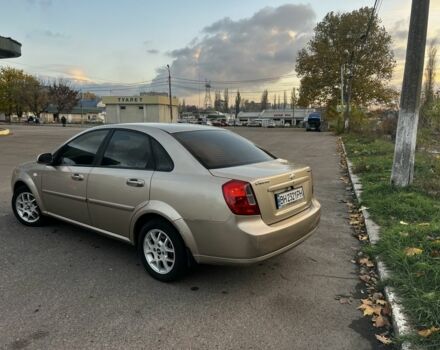 Бежевый Шевроле Лачетти, объемом двигателя 1.8 л и пробегом 222 тыс. км за 3700 $, фото 3 на Automoto.ua