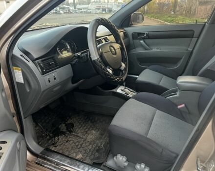 Бежевый Шевроле Лачетти, объемом двигателя 1.8 л и пробегом 222 тыс. км за 3700 $, фото 7 на Automoto.ua