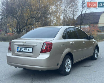 Бежевый Шевроле Лачетти, объемом двигателя 1.6 л и пробегом 226 тыс. км за 3950 $, фото 5 на Automoto.ua