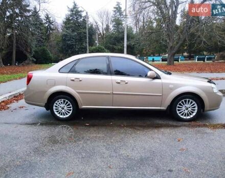 Бежевый Шевроле Лачетти, объемом двигателя 1.8 л и пробегом 167 тыс. км за 4500 $, фото 3 на Automoto.ua