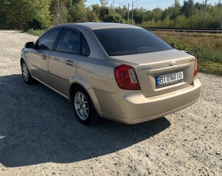Бежевий Шевроле Лачетті, об'ємом двигуна 1.8 л та пробігом 210 тис. км за 4650 $, фото 3 на Automoto.ua