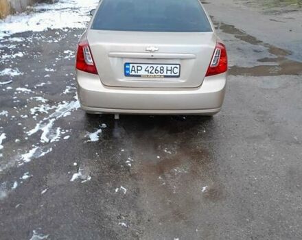 Бежевый Шевроле Лачетти, объемом двигателя 1.6 л и пробегом 178 тыс. км за 3500 $, фото 14 на Automoto.ua