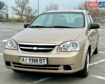 Бежевый Шевроле Лачетти, объемом двигателя 1.6 л и пробегом 196 тыс. км за 3950 $, фото 1 на Automoto.ua
