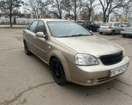 Бежевый Шевроле Лачетти, объемом двигателя 1.8 л и пробегом 400 тыс. км за 2300 $, фото 2 на Automoto.ua