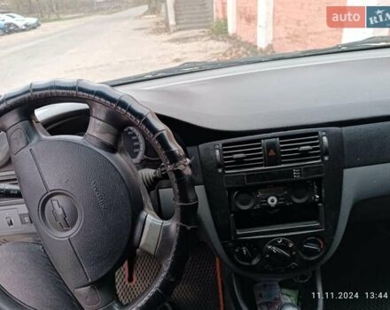 Бежевый Шевроле Лачетти, объемом двигателя 1.6 л и пробегом 350 тыс. км за 6000 $, фото 6 на Automoto.ua