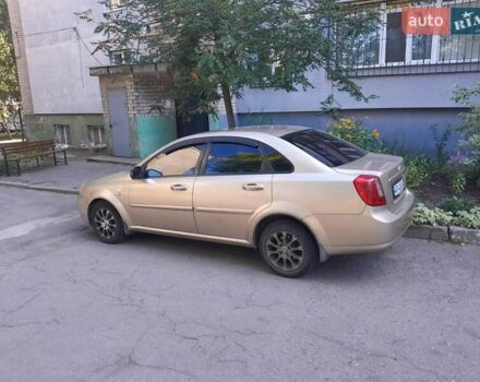 Бежевый Шевроле Лачетти, объемом двигателя 1.6 л и пробегом 178 тыс. км за 3500 $, фото 8 на Automoto.ua