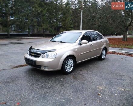 Бежевый Шевроле Лачетти, объемом двигателя 1.8 л и пробегом 167 тыс. км за 4500 $, фото 2 на Automoto.ua