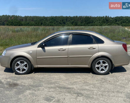 Бежевый Шевроле Лачетти, объемом двигателя 1.6 л и пробегом 340 тыс. км за 3500 $, фото 6 на Automoto.ua