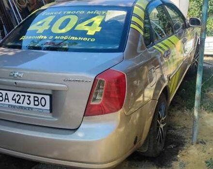 Бежевый Шевроле Лачетти, объемом двигателя 1.8 л и пробегом 325 тыс. км за 3500 $, фото 14 на Automoto.ua