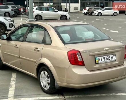 Бежевый Шевроле Лачетти, объемом двигателя 1.6 л и пробегом 196 тыс. км за 3950 $, фото 6 на Automoto.ua