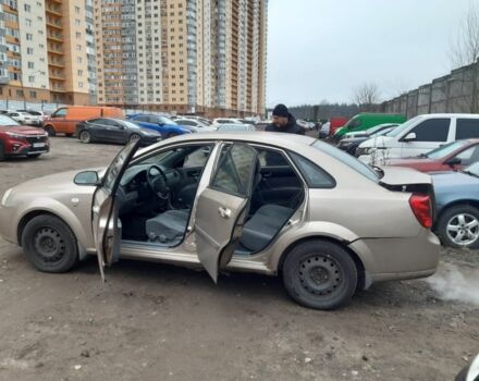 Бежевый Шевроле Лачетти, объемом двигателя 0 л и пробегом 283 тыс. км за 1500 $, фото 15 на Automoto.ua