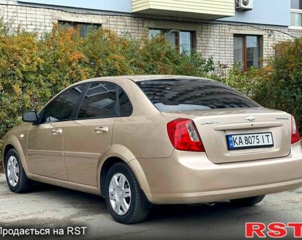 Бежевий Шевроле Лачетті, об'ємом двигуна 1.6 л та пробігом 190 тис. км за 4300 $, фото 2 на Automoto.ua