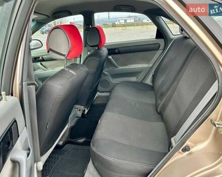 Бежевый Шевроле Лачетти, объемом двигателя 1.6 л и пробегом 196 тыс. км за 3950 $, фото 14 на Automoto.ua