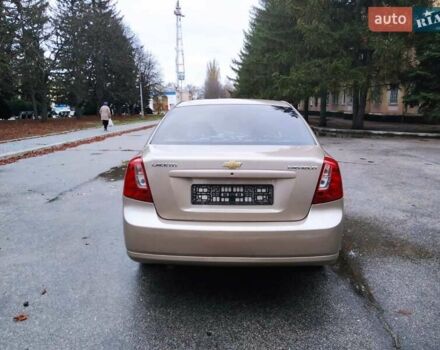 Бежевый Шевроле Лачетти, объемом двигателя 1.8 л и пробегом 167 тыс. км за 4500 $, фото 5 на Automoto.ua
