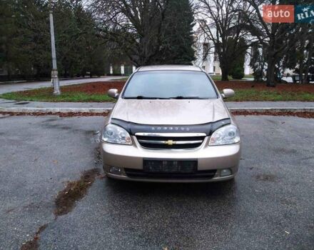 Бежевый Шевроле Лачетти, объемом двигателя 1.8 л и пробегом 167 тыс. км за 4500 $, фото 1 на Automoto.ua