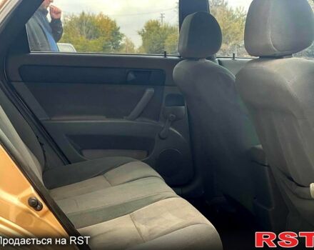 Бежевий Шевроле Лачетті, об'ємом двигуна 1.6 л та пробігом 190 тис. км за 4300 $, фото 9 на Automoto.ua